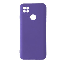 Чохол Silicone Case Camera (no logo) для Xiaomi Poco C40 lilac mag-2000001421635102750