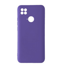 Чохол Silicone Case Camera (no logo) для Xiaomi Poco C40 lilac mag-2000001421635102750