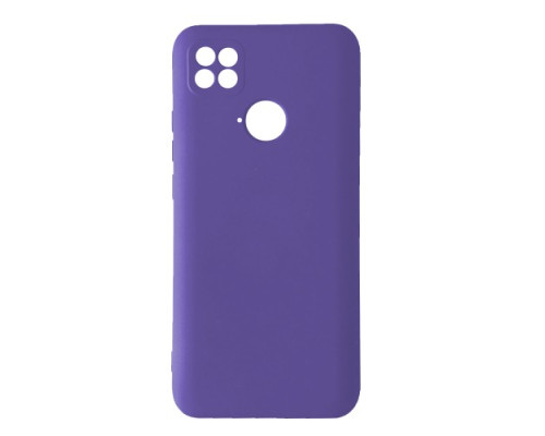 Чохол Silicone Case Camera (no logo) для Xiaomi Poco C40 lilac mag-2000001421635102750