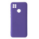 Чохол Silicone Case Camera (no logo) для Xiaomi Poco C40 lilac mag-2000001421635102750