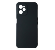 Чохол Silicone Case Camera (no logo) для Realme C35 black mag-2000001421956102782