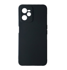 Чохол Silicone Case Camera (no logo) для Realme C35 black mag-2000001421956102782