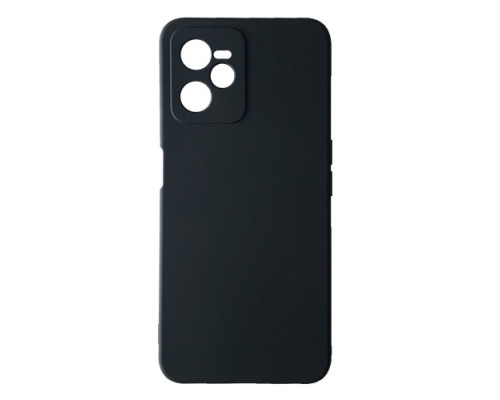 Чохол Silicone Case Camera (no logo) для Realme C35 black mag-2000001421956102782