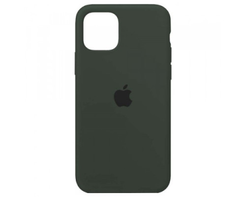 Чохол Silicone Case Full for iPhone 14 (49) forest green mag-2000001422205141955