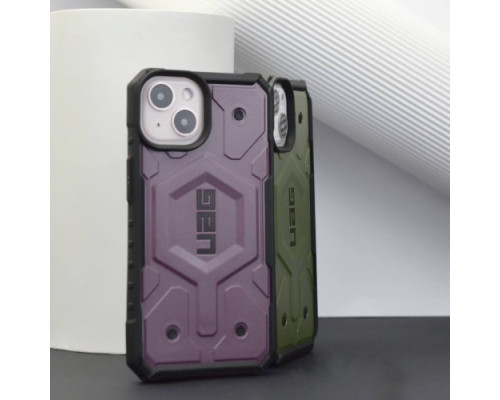 Чохол ударостійкий UAG NEW PATHFINDER COLORS MAGSAFE for iPhone 14 Plus Green mag-2000001423431102907