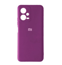 Чохол Silicone Case Full for Xiaomi Poco X5 5G Grape mag-2000001426227103088