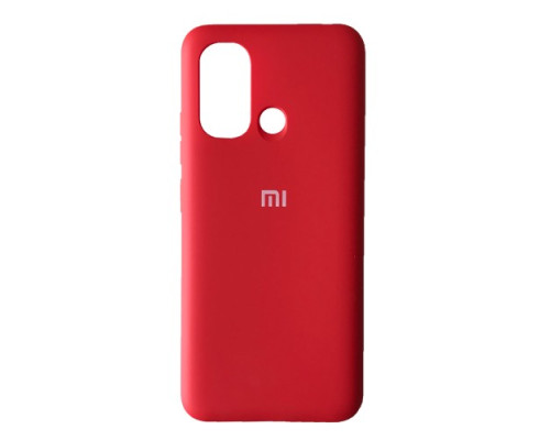 Чохол Silicone Case Full for Xiaomi Redmi 12C Red mag-200000142896231362
