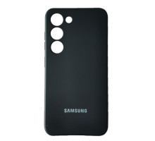 Чохол Silicone Case Full for Samsung S23.Plus Black mag-200000142937239111