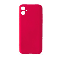Чохол Silicone Case Camera (no logo) для Samsung A04 (A045) pink mag-2000001437414103282