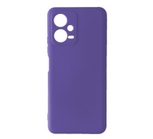 Чохол Silicone Case Camera (no logo) для Xiaomi Poco X5 5G lilac mag-2000001437674103307