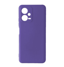 Чохол Silicone Case Camera (no logo) для Xiaomi Poco X5 5G lilac mag-2000001437674103307