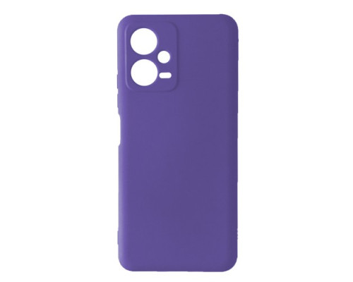 Чохол Silicone Case Camera (no logo) для Xiaomi Poco X5 5G lilac mag-2000001437674103307