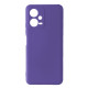 Чохол Silicone Case Camera (no logo) для Xiaomi Poco X5 5G lilac mag-2000001437674103307