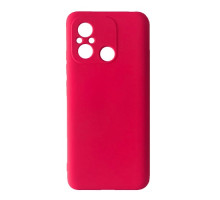 Чохол Silicone Case Camera (no logo) для Xiaomi Redmi 12C pink mag-2000001437759100042