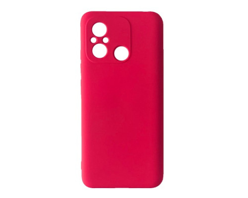 Чохол Silicone Case Camera (no logo) для Xiaomi Redmi 12C pink mag-2000001437759100042