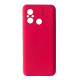 Чохол Silicone Case Camera (no logo) для Xiaomi Redmi 12C pink mag-2000001437759100042