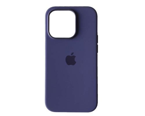Чохол 1:1 Original Silicone Case with MagSafe for iPhone 14 Pro Iris mag-2000001438961103424