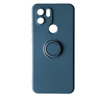 Чохол Ring Case для Xiaomi Redmi A1/A1+/A2+/Poco C51 Blue mag-2000001439197103445