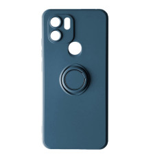 Чохол Ring Case для Xiaomi Redmi A1/A1+/A2+/Poco C51 Blue mag-2000001439197103445