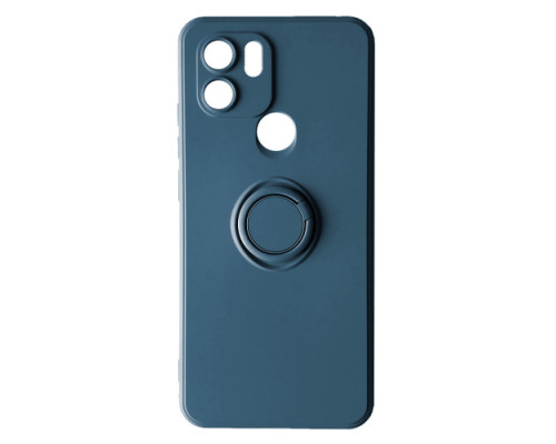 Чохол Ring Case для Xiaomi Redmi A1/A1+/A2+/Poco C51 Blue mag-2000001439197103445