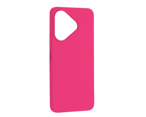 Чохол Silicone Case Camera (no logo) для Xiaomi Redmi 13 pink mag-200000154069555328
