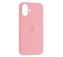 Чохол Silicone Case Full Copy for iPhone 16 (12) pink mag-200000154079453783