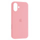 Чохол Silicone Case Full Copy for iPhone 16 (12) pink mag-200000154079453783