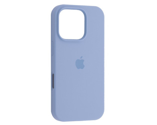 Чохол Silicone Case Full Copy for iPhone 16 Pro Max ( 5) lilac cream mag-2000001542187142005