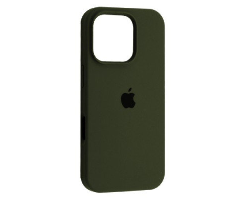Чохол Silicone Case Full Copy for iPhone 16 Pro Max (48) virid mag-2000001542439106092