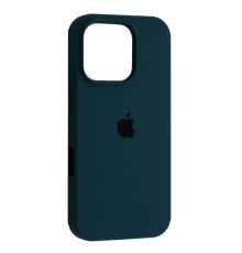 Чохол Silicone Case Full Copy for iPhone 16 Pro Max (74) abyss blue mag-2000001542613106108
