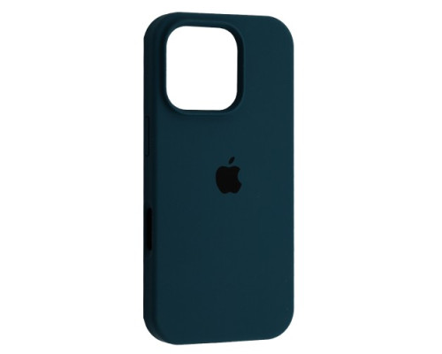 Чохол Silicone Case Full Copy for iPhone 16 Pro Max (74) abyss blue mag-2000001542613106108