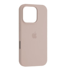 Чохол Silicone Case Full Copy for iPhone 16 Pro Max (75) chalk pink mag-2000001542620141775
