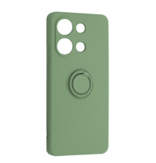 Чохол Ring Case для Xiaomi Redmi Note 13 4G Green mag-2000001542996106144