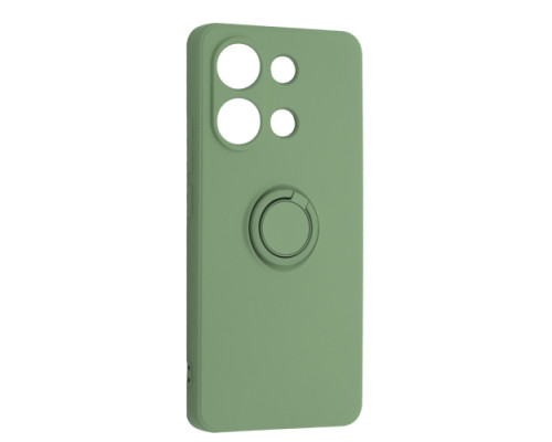 Чохол Ring Case для Xiaomi Redmi Note 13 4G Green mag-2000001542996106144