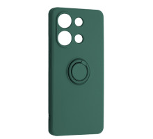 Чохол Ring Case для Xiaomi Redmi Note 13 Pro 4G Army Green mag-2000001543108106154