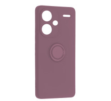 Чохол Ring Case для Xiaomi Redmi Note 13 Pro+ 5G Cherry Purple mag-2000001543207106164