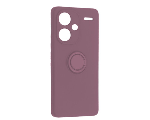 Чохол Ring Case для Xiaomi Redmi Note 13 Pro+ 5G Cherry Purple mag-2000001543207106164