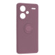 Чохол Ring Case для Xiaomi Redmi Note 13 Pro+ 5G Cherry Purple mag-2000001543207106164