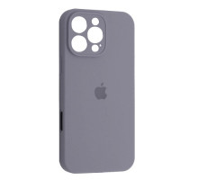 Чохол Silicone Case Full Camera Copy for iPhone 16 Pro Max (46) lavander grey mag-2000001546642135962