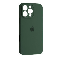 Чохол Silicone Case Full Camera Copy for iPhone 16 Pro Max (58) pine green mag-200000154670351978