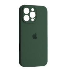 Чохол Silicone Case Full Camera Copy for iPhone 16 Pro Max (58) pine green mag-200000154670351978