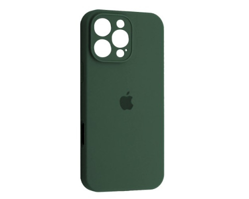 Чохол Silicone Case Full Camera Copy for iPhone 16 Pro Max (58) pine green mag-200000154670351978