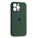 Чохол Silicone Case Full Camera Copy for iPhone 16 Pro Max (58) pine green mag-200000154670351978