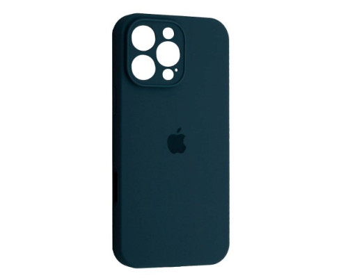 Чохол Silicone Case Full Camera Copy for iPhone 16 Pro Max (74) abyss blue mag-200000154685751993