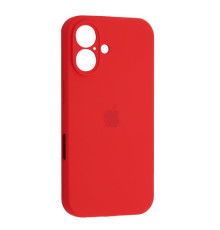 Чохол Silicone Case Full Camera Copy for iPhone 16 Plus (14) red mag-200000154739752047