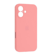 Чохол Silicone Case Full Camera Copy for iPhone 16 ( 6) light pink mag-2000001547465138539