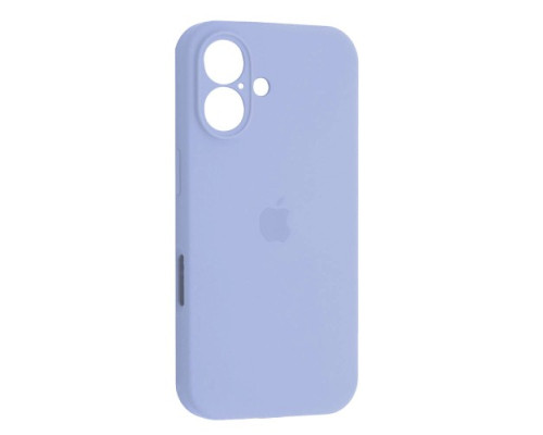 Чохол Silicone Case Full Camera Copy for iPhone 16 (41) lilac mag-200000154756452064