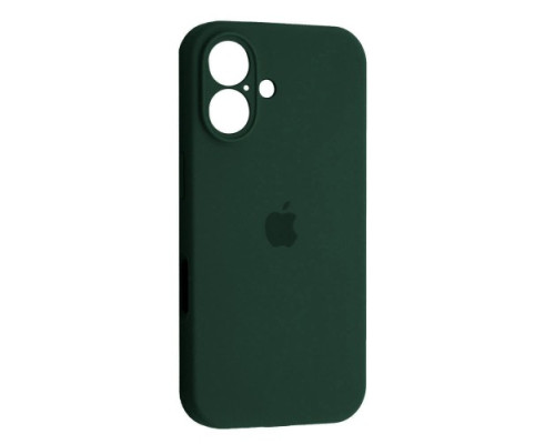 Чохол Silicone Case Full Camera Copy for iPhone 16 (64) cyprus green mag-200000154768752076