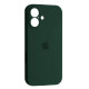 Чохол Silicone Case Full Camera Copy for iPhone 16 (64) cyprus green mag-200000154768752076