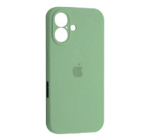 Чохол Silicone Case Full Camera Copy for iPhone 16 (68) fresh green mag-2000001547724133330